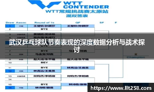 武汉乒乓球队节奏表现的深度数据分析与战术探讨